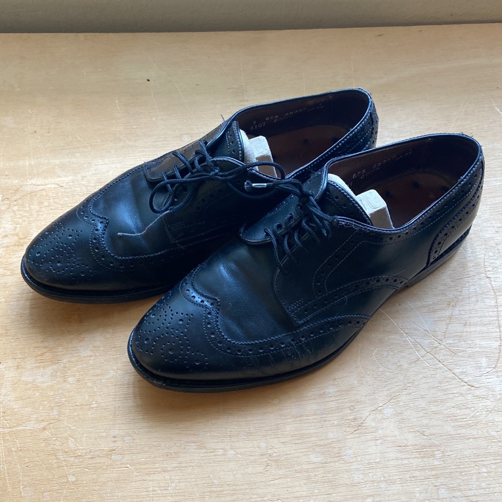 Allen Edmonds Concord Men's Dress Shoes Size 7